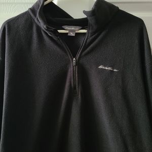 Men's quarter zip sweatshirt